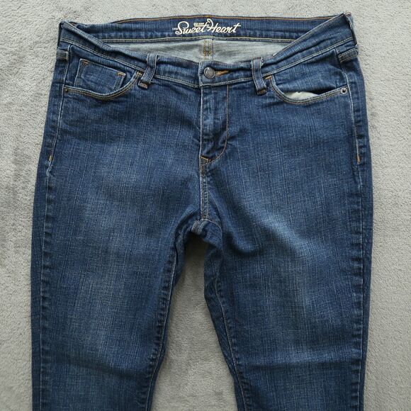 Old Navy Jeans Women's Size 10 Short Mid-Rise The Sweetheart Skinny 28" Inseam - Picture 12 of 16